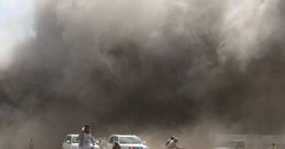 В аэропорту Йемена произошел взрыв, около 30 погибших