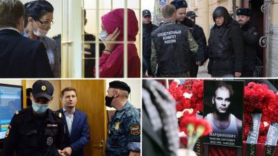 ДТП с Ефремовым, арест Фургала и громкие убийства в Петербурге: главные криминальные события 2020 года