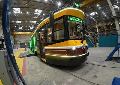 Куйвашев: Новый ретро-трамвай может стать визитной карточкой Екатеринбурга