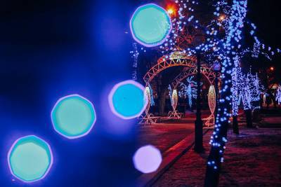 Московские парки будут открыты в новогоднюю ночь для посетителей
