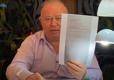 Караулов попросил прокурора проверить подлинность «справки» о судимости Грекова