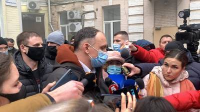 Татарова не арестовали: демонстранты недовольны решением суда (ВИДЕО)