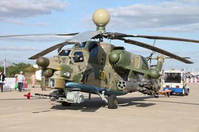 Армия РФ получила первые модернизированные вертолёты Ми-28НМ