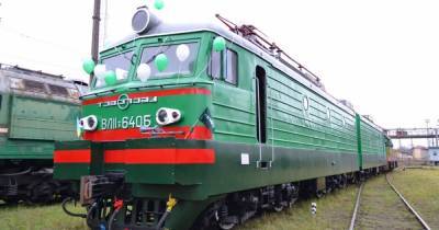 “Укрзализныця” в 2020 капитально отремонтировала и модернизировала 100 локомотивов