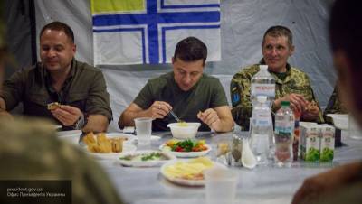 Украинский политолог назвал "план Б" Зеленского по Донбассу фейком