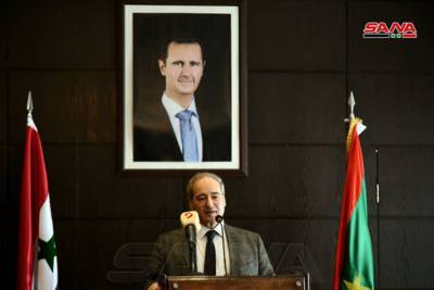Глава МИД Сирии посетил Иран с рабочим визитом