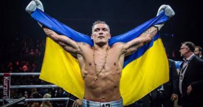 Усик оказался на пятом месте в рейтинге влиятельных украинцев по версии читателей Фокуса