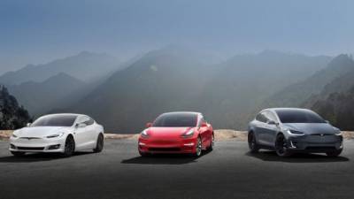 Электромобили Tesla получили настраиваемые рингтоны