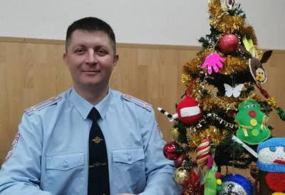 Главный автоинспектор Твери обратился к родителям в преддверии новогодних каникул