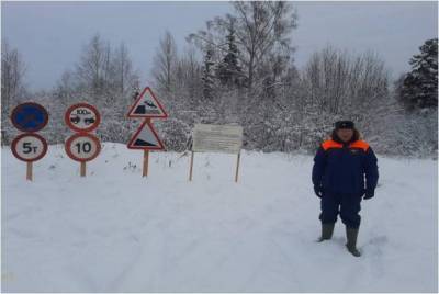 В Коми открыли еще 13 ледовых переправ