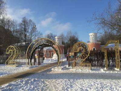Столичные парки будут открыты для посетителей в новогоднюю ночь