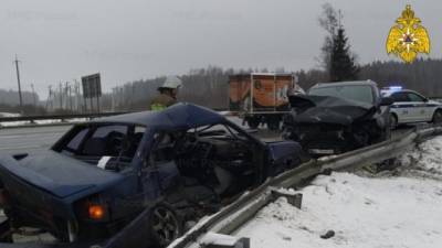 Пассажир ВАЗа погиб в ДТП под Малоярославцем