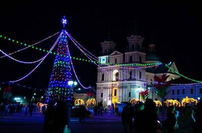 Как будет обеспечиваться правопорядок в новогоднюю ночь (+схема КПП в Гродно)
