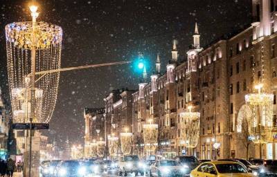 Какие новогодние мероприятия пройдут в Москве на Тверской улице в 2021 году