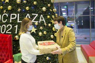 Холдинг Лотос принял участие в благотворительной новогодней акции «Ёлка Добра»
