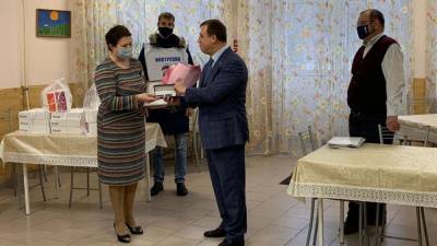 Депутат Вострецов провел рабочую встречу с главой Красносельского района