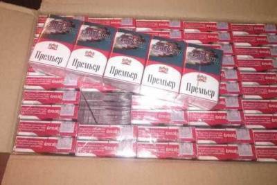 Псковские таможенники изъяли более 30 тысяч пачек контрабандных сигарет