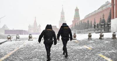 Вход на Красную площадь в Москве ограничат вечером 31 декабря