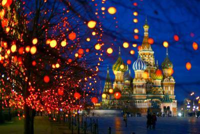 В новогоднюю ночь доступ на Красную площадь в Москве ограничат
