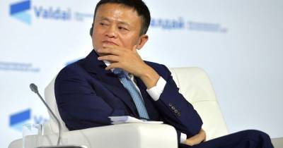 "Отец" империи Alibaba Джек Ма потерял $11 млрд, – Bloomberg