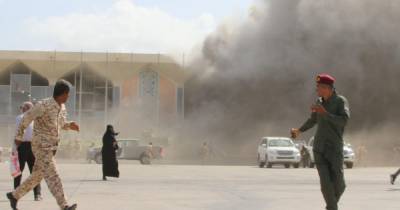 Взрыв прогремел у правительственного дворца в Йемене