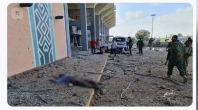 Очередной взрыв прогремел у дворца правительства в Адене