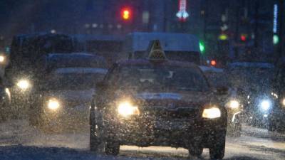 Петербуржцев предупредили о семибалльных пробках на дорогах