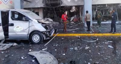 Взрыв прогремел недалеко от правительственного дворца в Адене