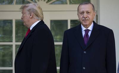 Haber7: США назвали Турцию государством-изгоем?