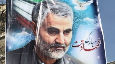 Руководство Ирана: к убийству Сулеймани может быть причастна британская ЧВК