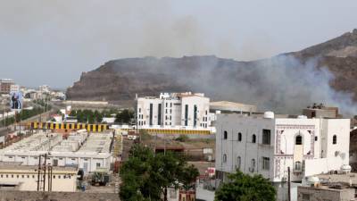 Названа причина взрыва в правительственном дворце йеменского Адена