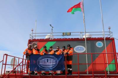 Белорусские полярники приступили к научным исследованиям Антарктиды