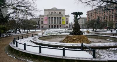 Погода подвела? В Новый год зимней сказки в Латвии не будет