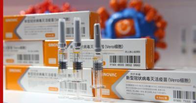 Украина заключила контракт на поставку китайской вакцины от коронавируса