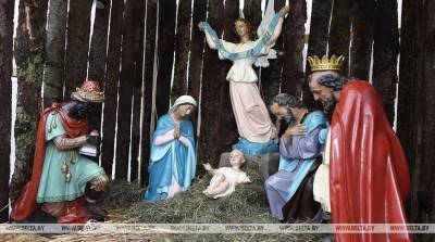 Выставку рождественских вертепов открыли в Бресте