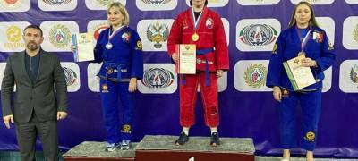 Спортсменка из Карелии взяла "золото" на Чемпионате России по грэпплинг-ги