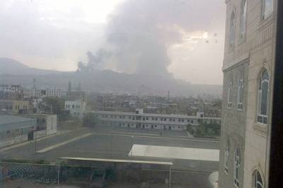 В Йемене произошёл взрыв в районе президентского дворца