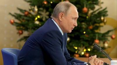 Путин поздравил глав государств и правительств разных стран с наступающим 2021 годом