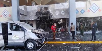 Взрывы в аэропорту Йемена — атака Ирана на новое правительство? (видео)