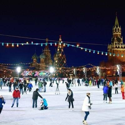 Вход на Красную площадь в Москве будет ограничен в новогоднюю ночь