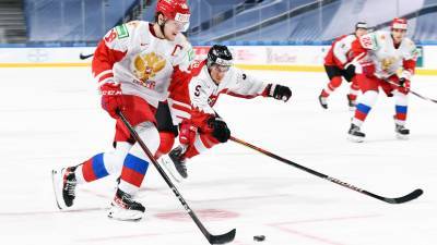 «Будем готовы выдать свой лучший матч»: что говорили после победы сборной России над Австрией на МЧМ-2021 по хоккею