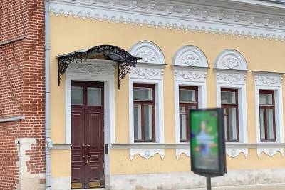 Специалисты отреставрировали флигель городской усадьбы Новикова-Давыдова в столице