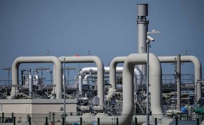 Bloomberg: Россия продолжит строить газопровод в Европу, невзирая на санкции США