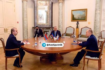 Главы служб безопасности Армении и Азербайджана провели встречу в Москве