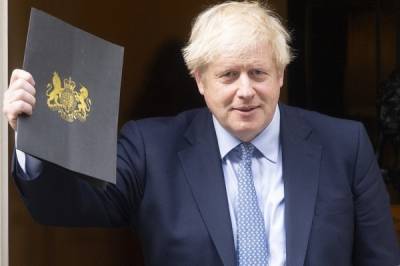 Борис Джонсон подписал соглашение о торговом сотрудничестве с ЕС после Brexit