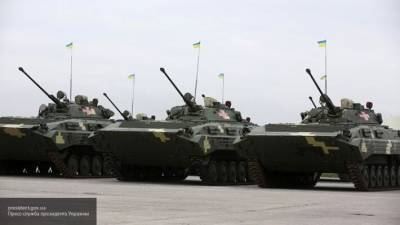 «Таинственно пропавшие» танки ВСУ были обнаружены на передовой в Донбассе