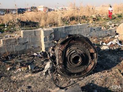 В МИД Украины прокомментировали решение Ирана о компенсациях семьям жертв крушения самолета МАУ