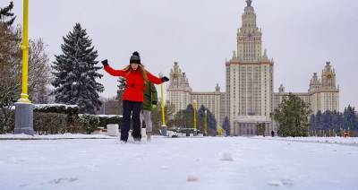 Синоптики рассказали о погоде в Москве 31 декабря