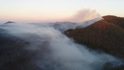 Стала известна причина лесных пожаров в Краснодарском крае