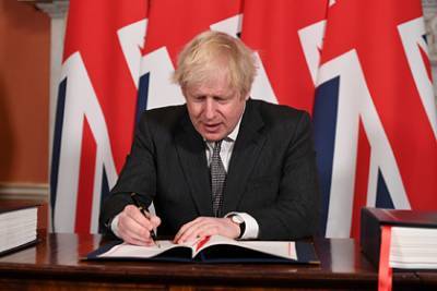Борис Джонсон подписал сделку с ЕС по Brexit